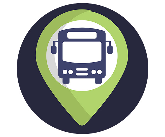 Icone bus localisation
