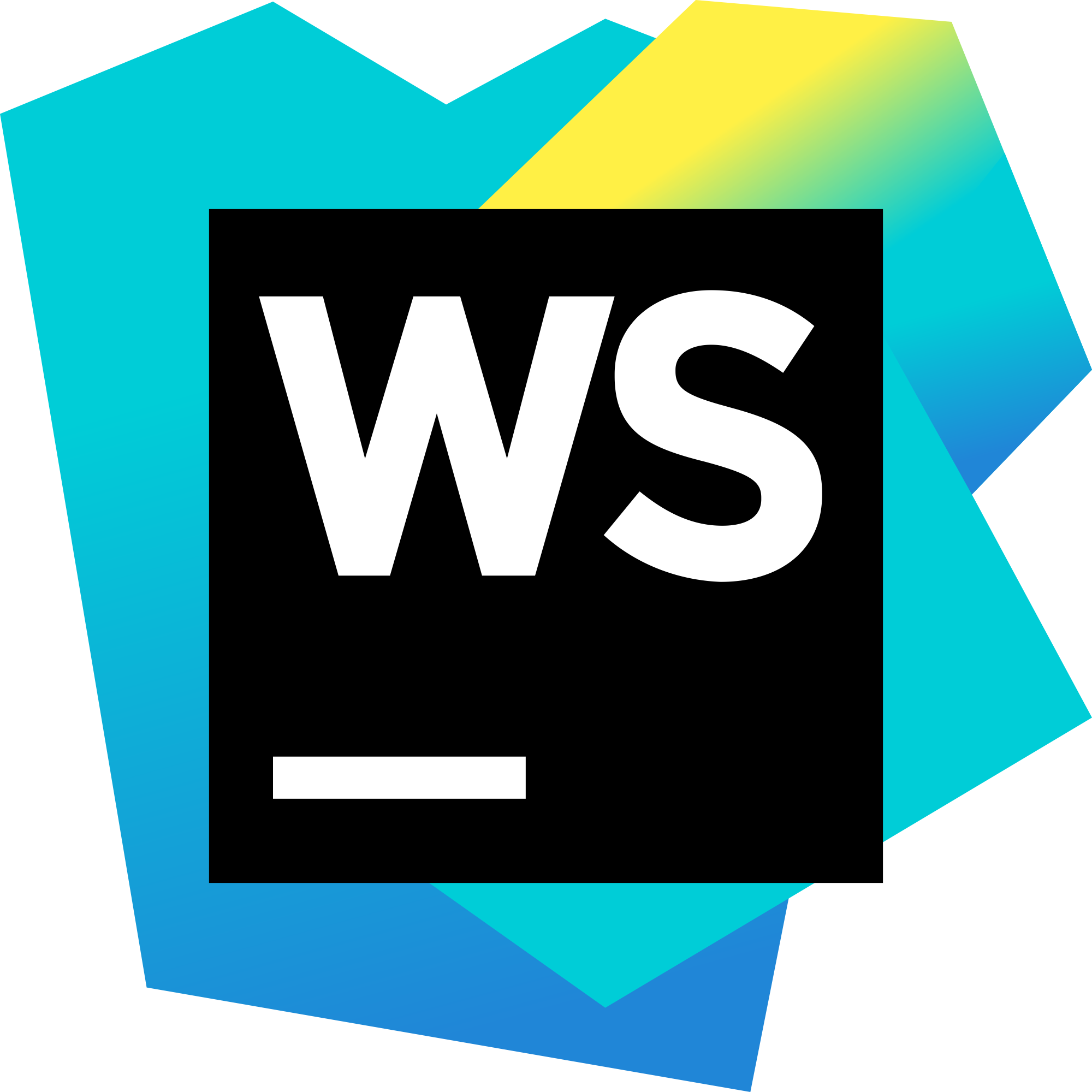 Logo WebStorm